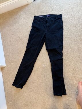 NYDJ Black Skinny Jeans - Sleek Slim Fit